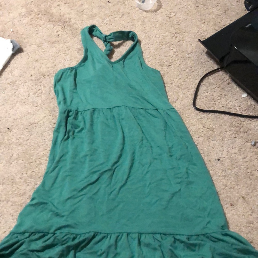 Art class maxi dress